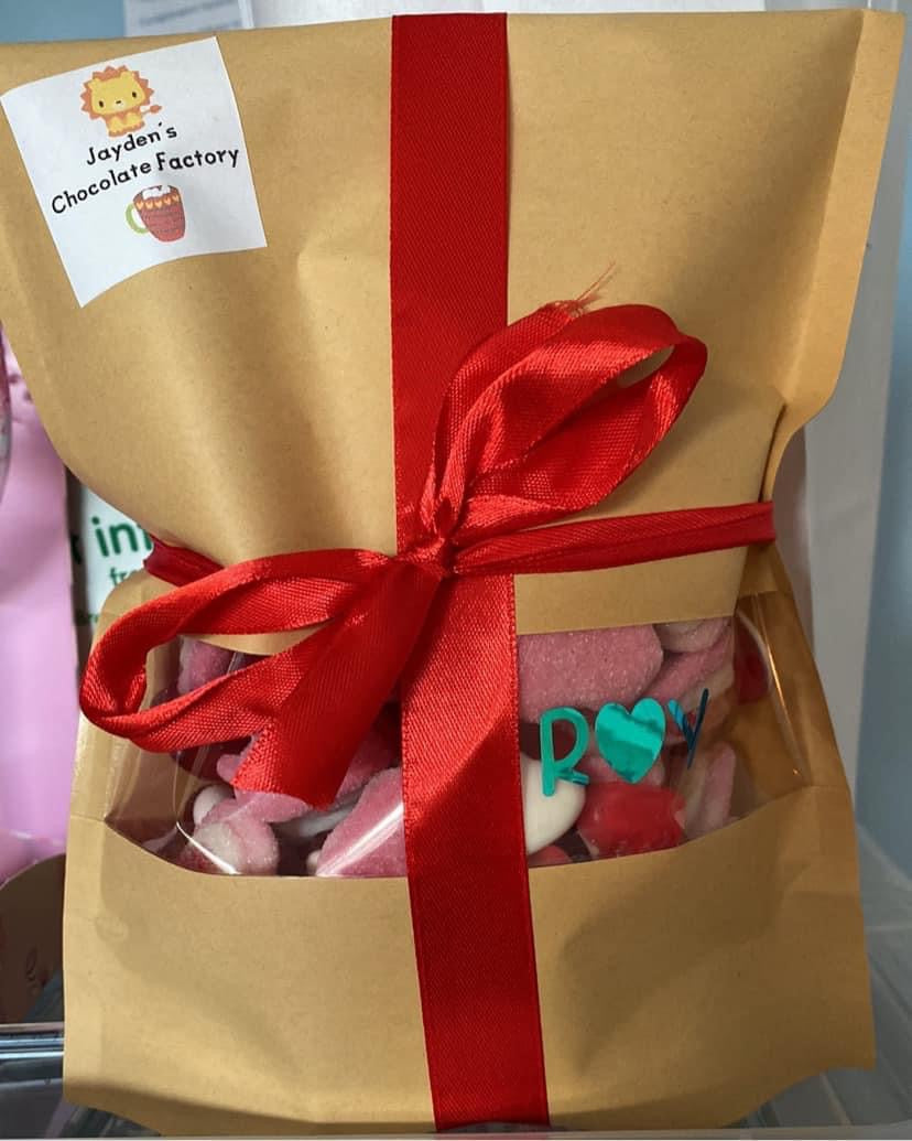 800g valentines sweets
