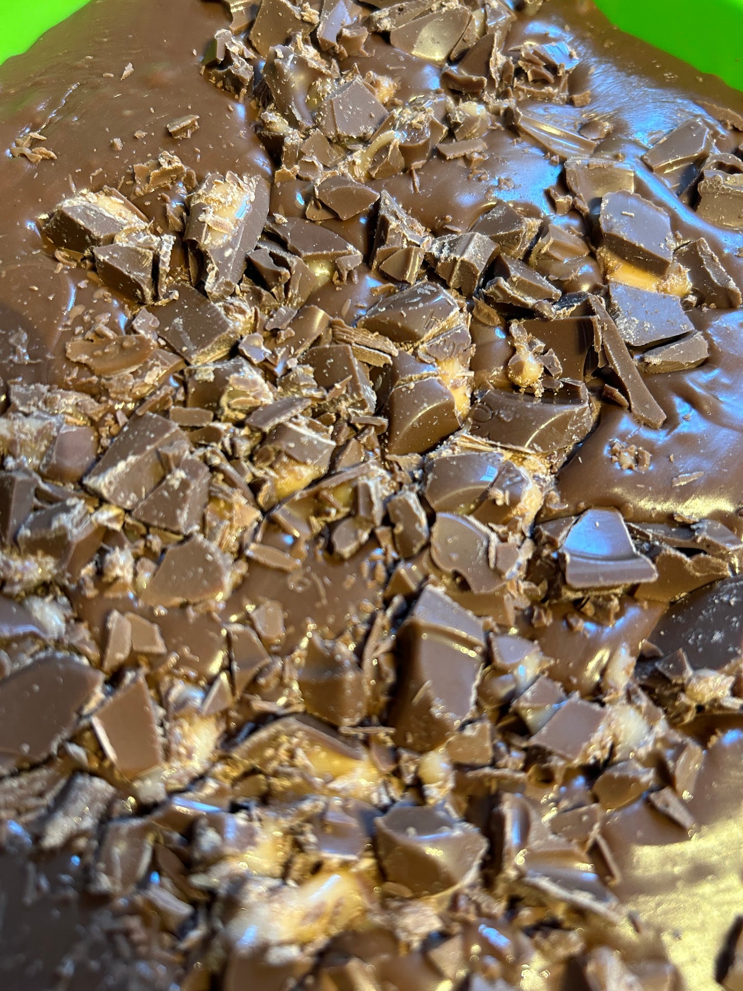 Creme egg fudge