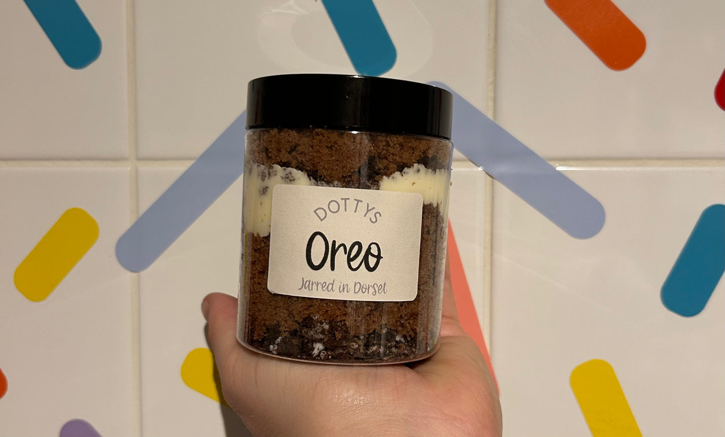 Cake Jars. Ready to eat