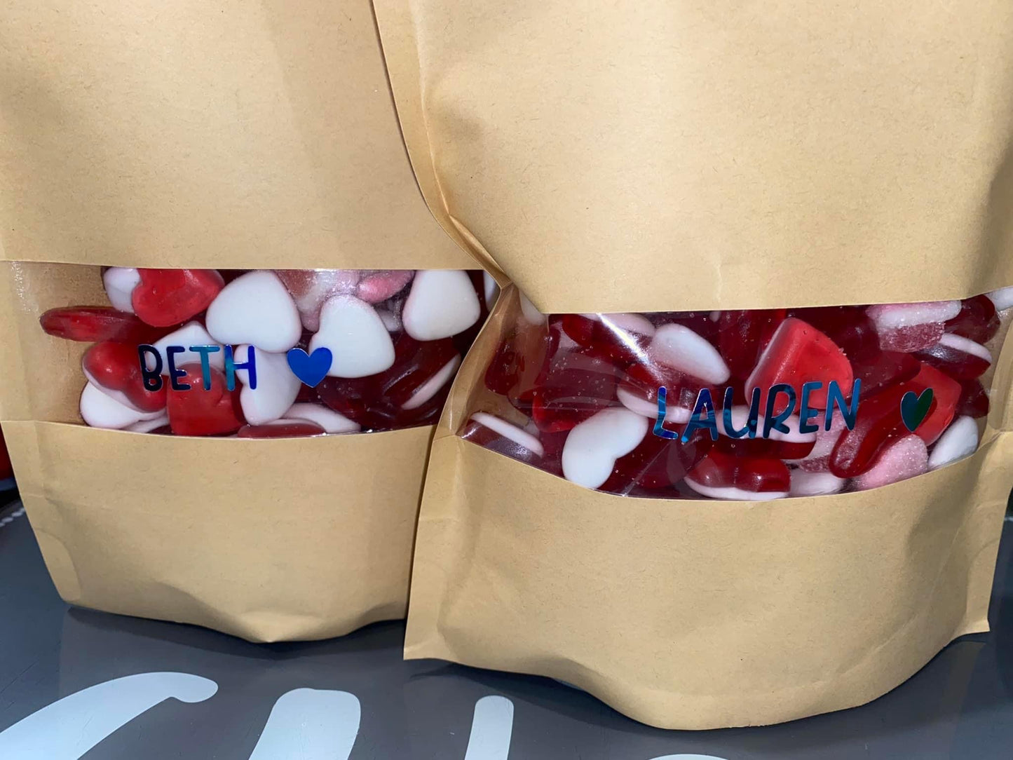 800g valentines sweets