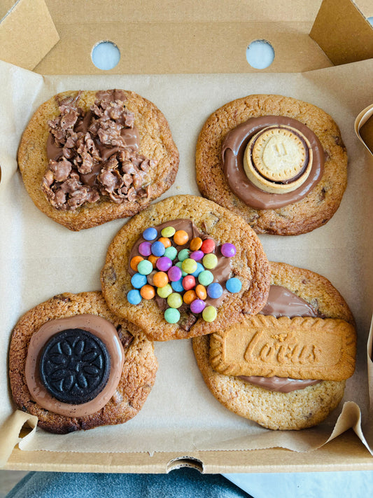 Deep dish Milk chocolate cookies