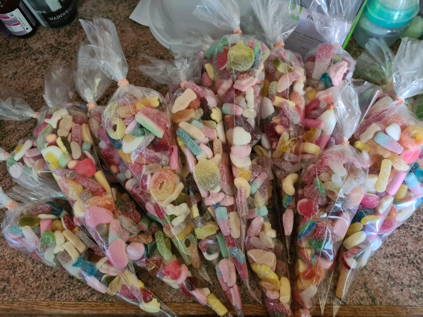 Pick n mix pouches 500g