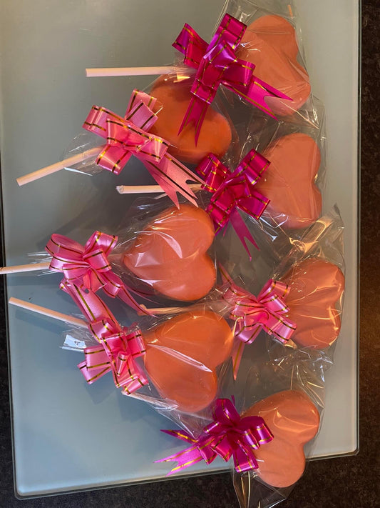 Valentine’s lolly’s
