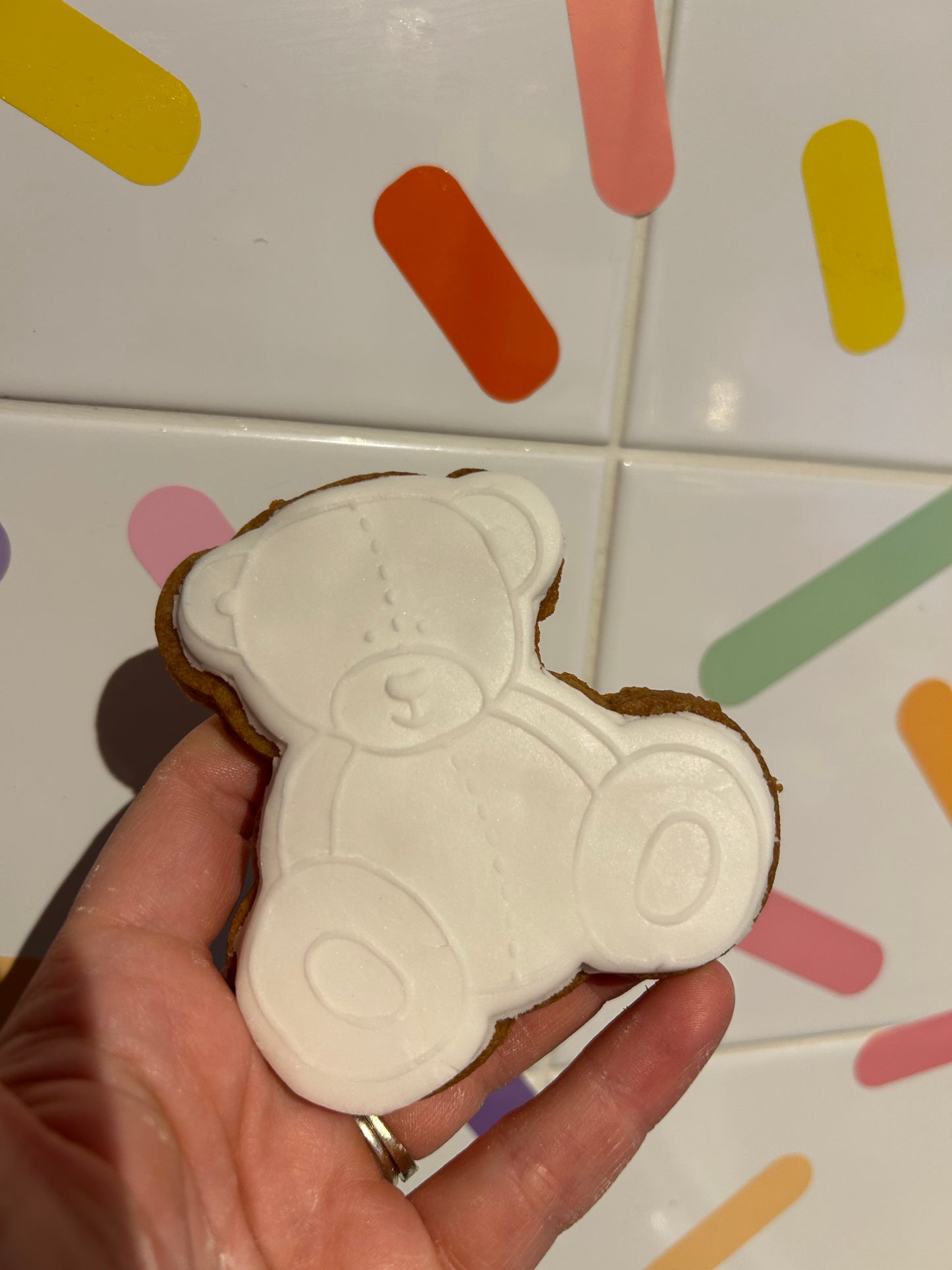 Teddy bear biscuits (butter biscuits)