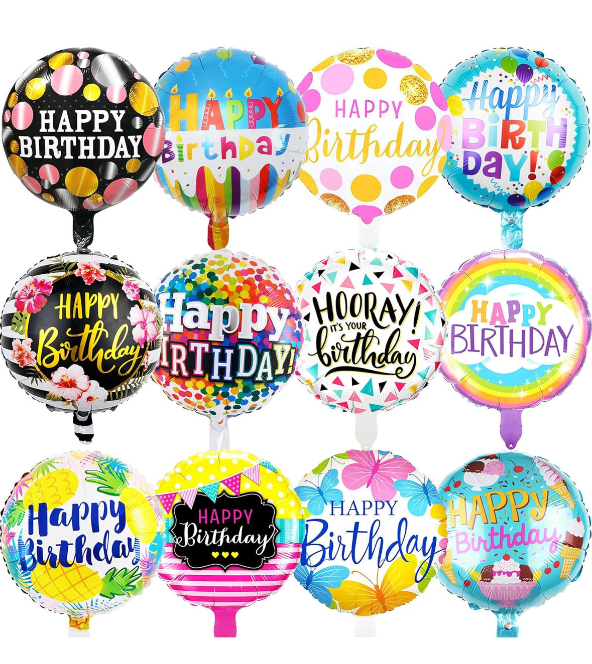 Helium balloons COLLECTION ONLY