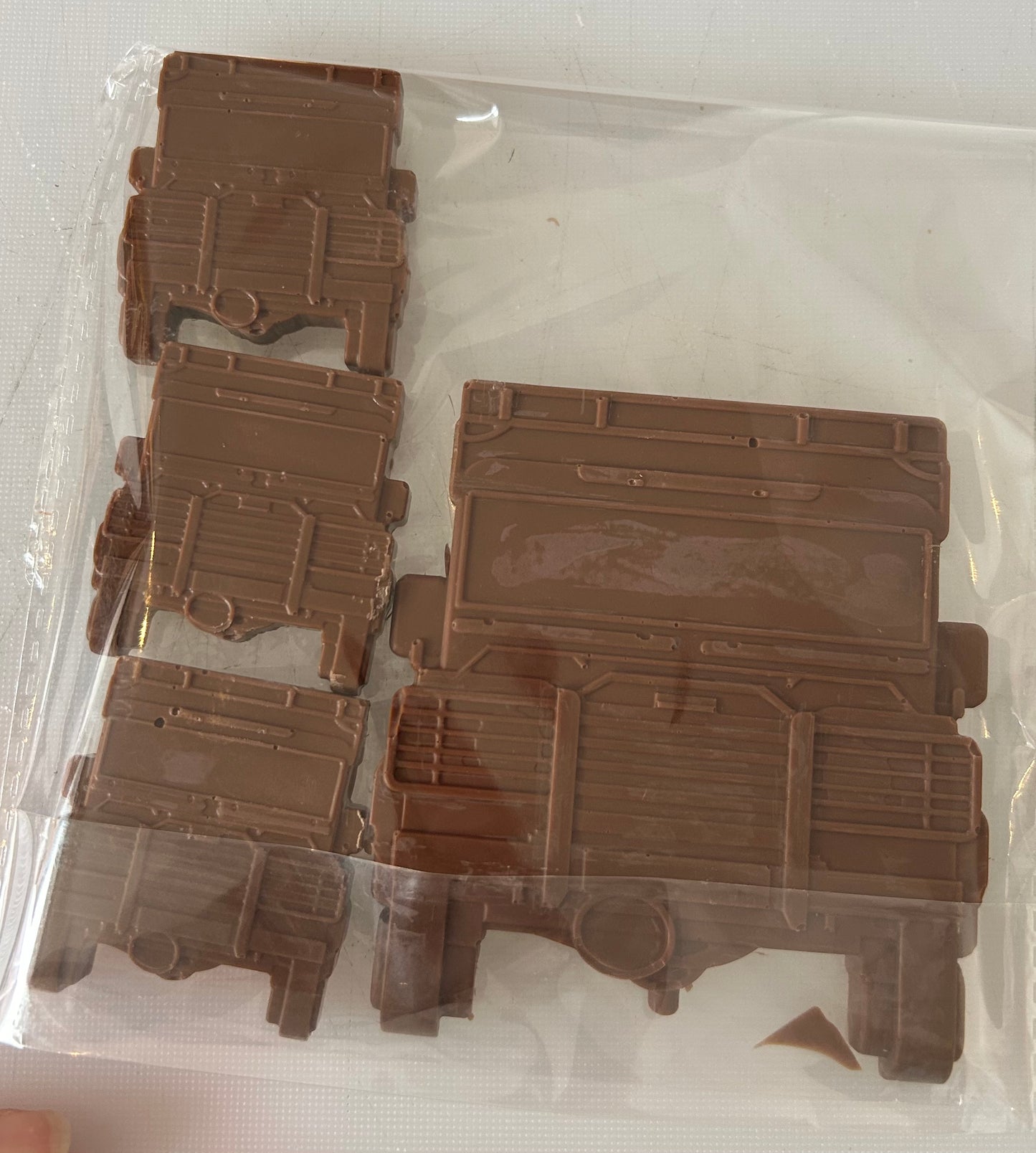 4x4 chocolates