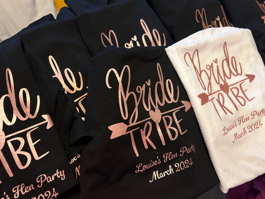 Hen party tshirts