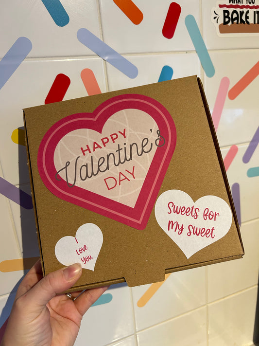 Valentines treat box