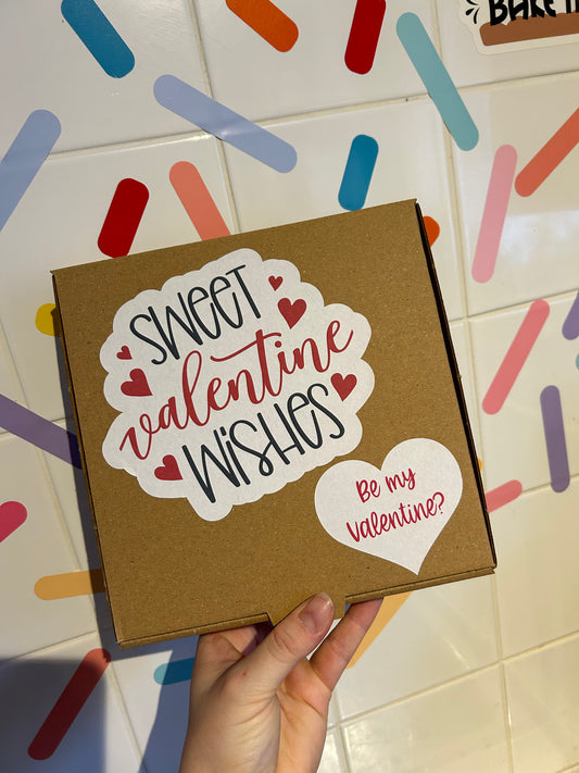 Valentines treat box