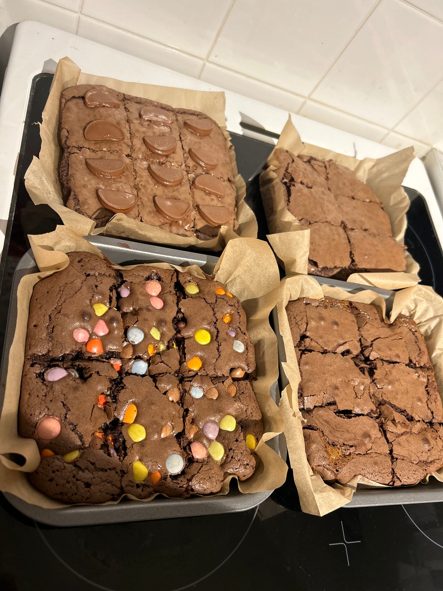 Brownie box of 6