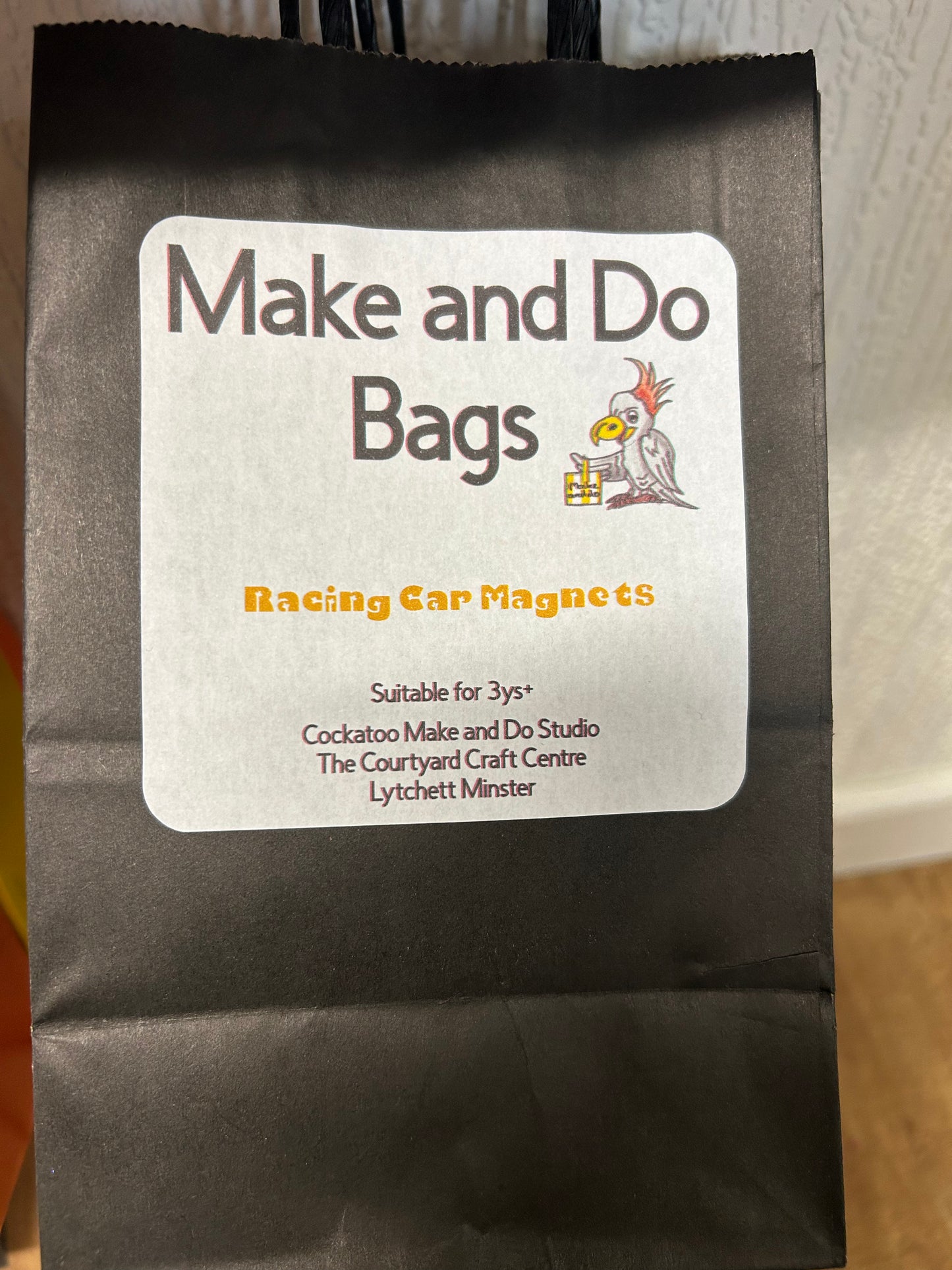 Children’s activity bags