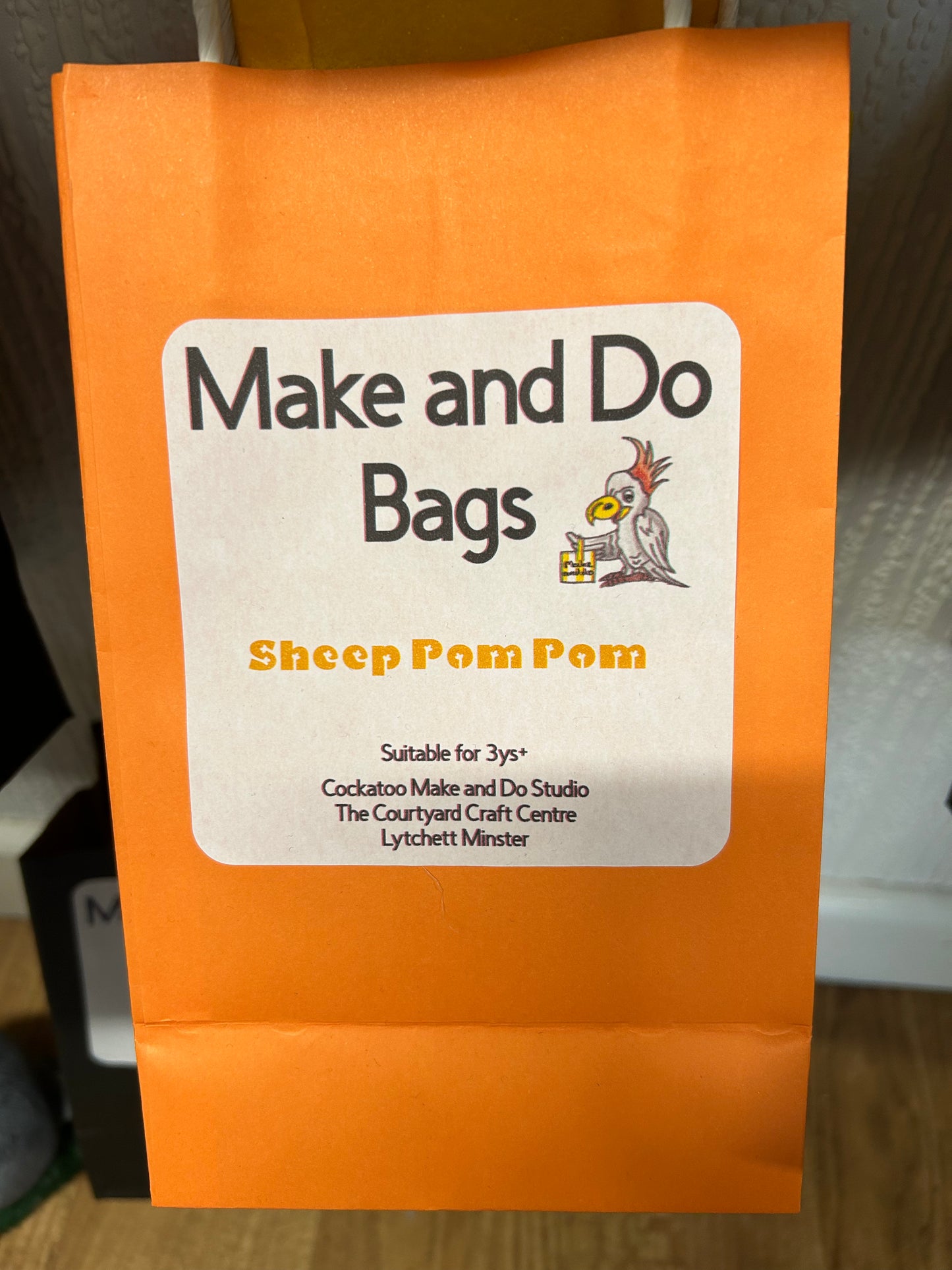 Children’s activity bags