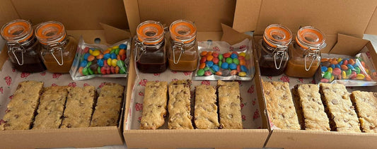 Cookie dipping boxes